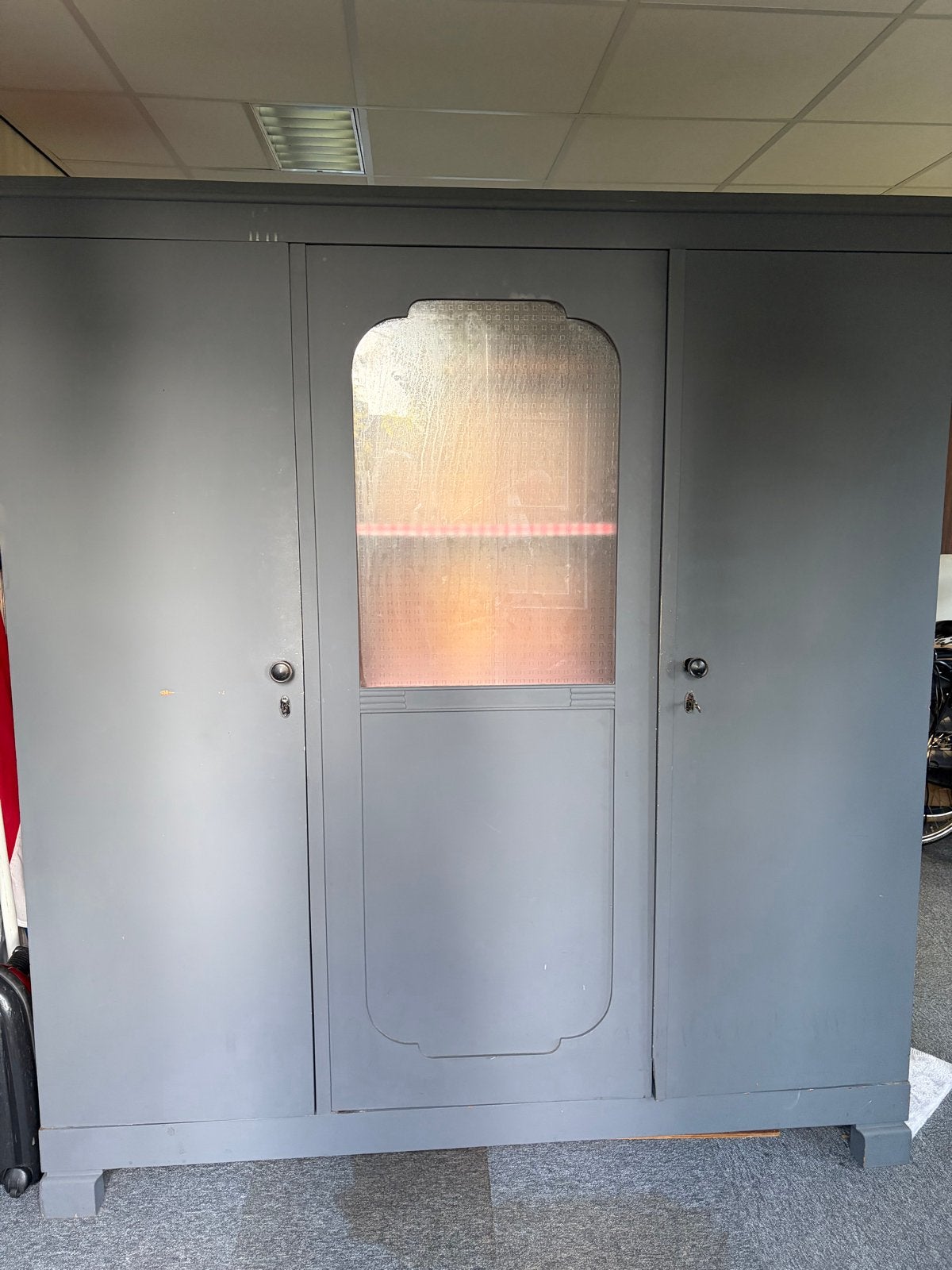 Gratis Kast - 200x180x60 cm - Ophalen, Ophalen, Gebruikt, 200 cm of meer, 150 tot 200 cm