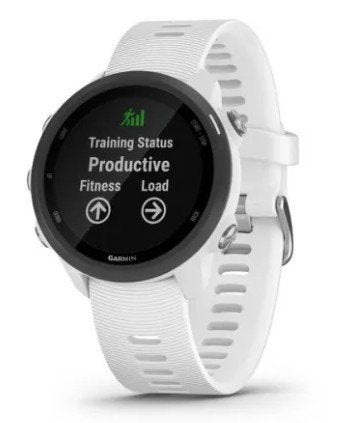 Garmin Forerunner 245 Music GPS-hardloophorloge, Wit, Garmin, Stappen, Ophalen of Verzenden