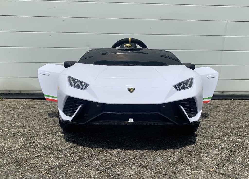 Lamborghini Huracán Performanté 12v Zwart afstandsbediening!, Nieuw