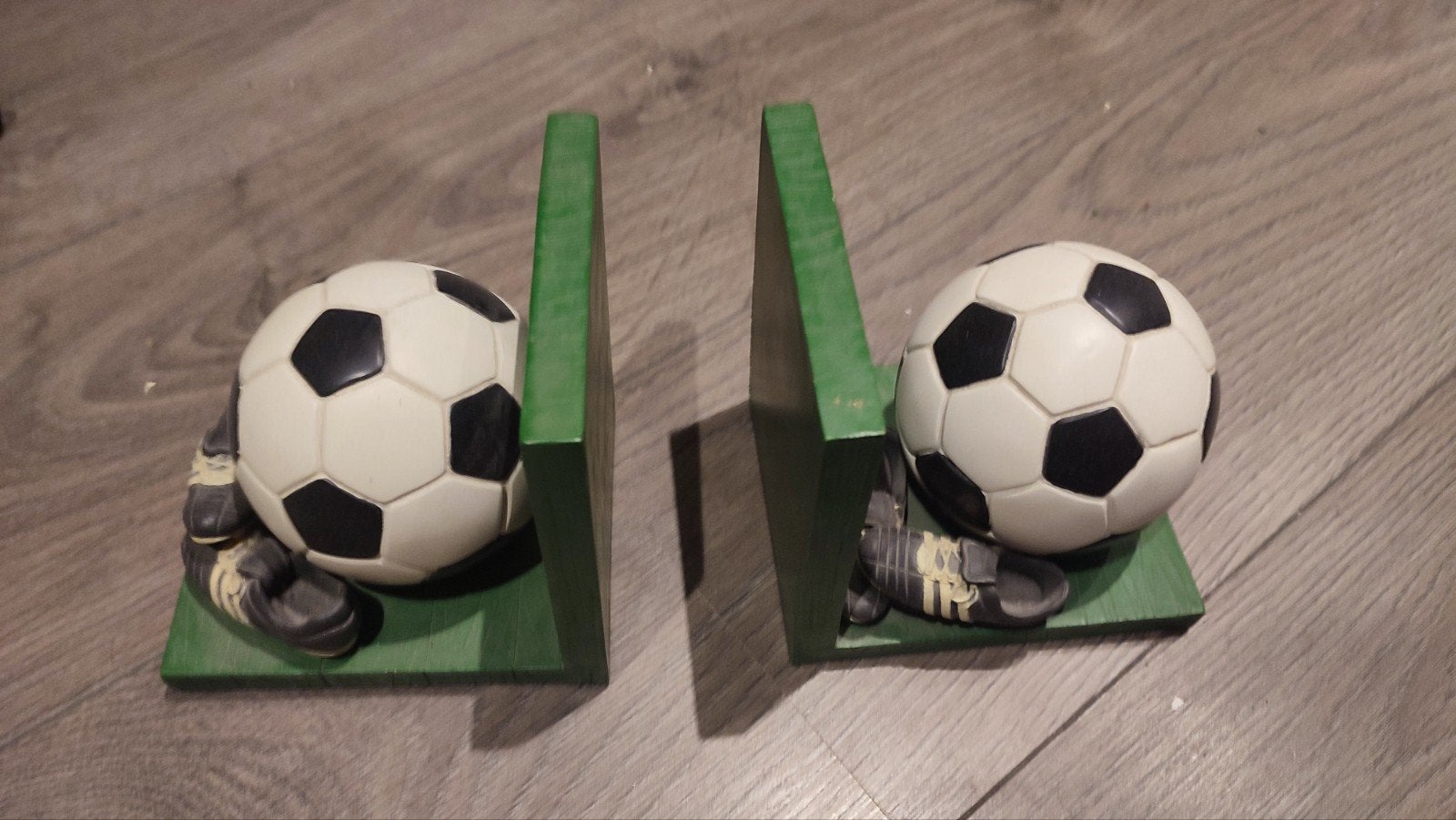 Boekensteun voetbal, Maat XS of kleiner, Ophalen of Verzenden, Bal