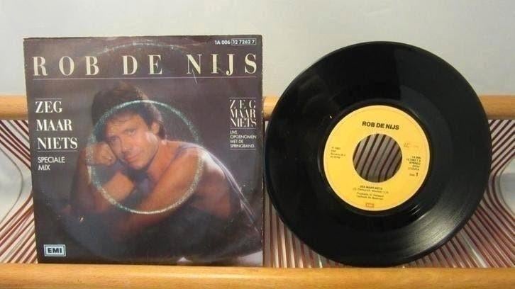 Rob de Nijs, Zeg Maar Niets (single 7"), Ophalen of Verzenden, Gebruikt, Nederlandstalig