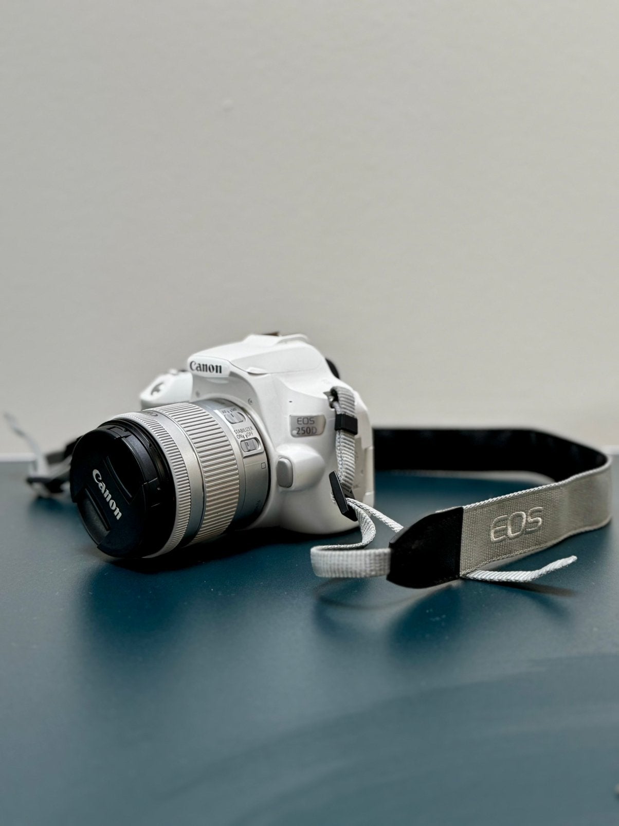Canon EOS 250D Wit + Lens | Compleet pakket, Audio, Tv en Foto, Fotocamera's Digitaal, Spiegelreflex, Canon, Ophalen of Verzenden