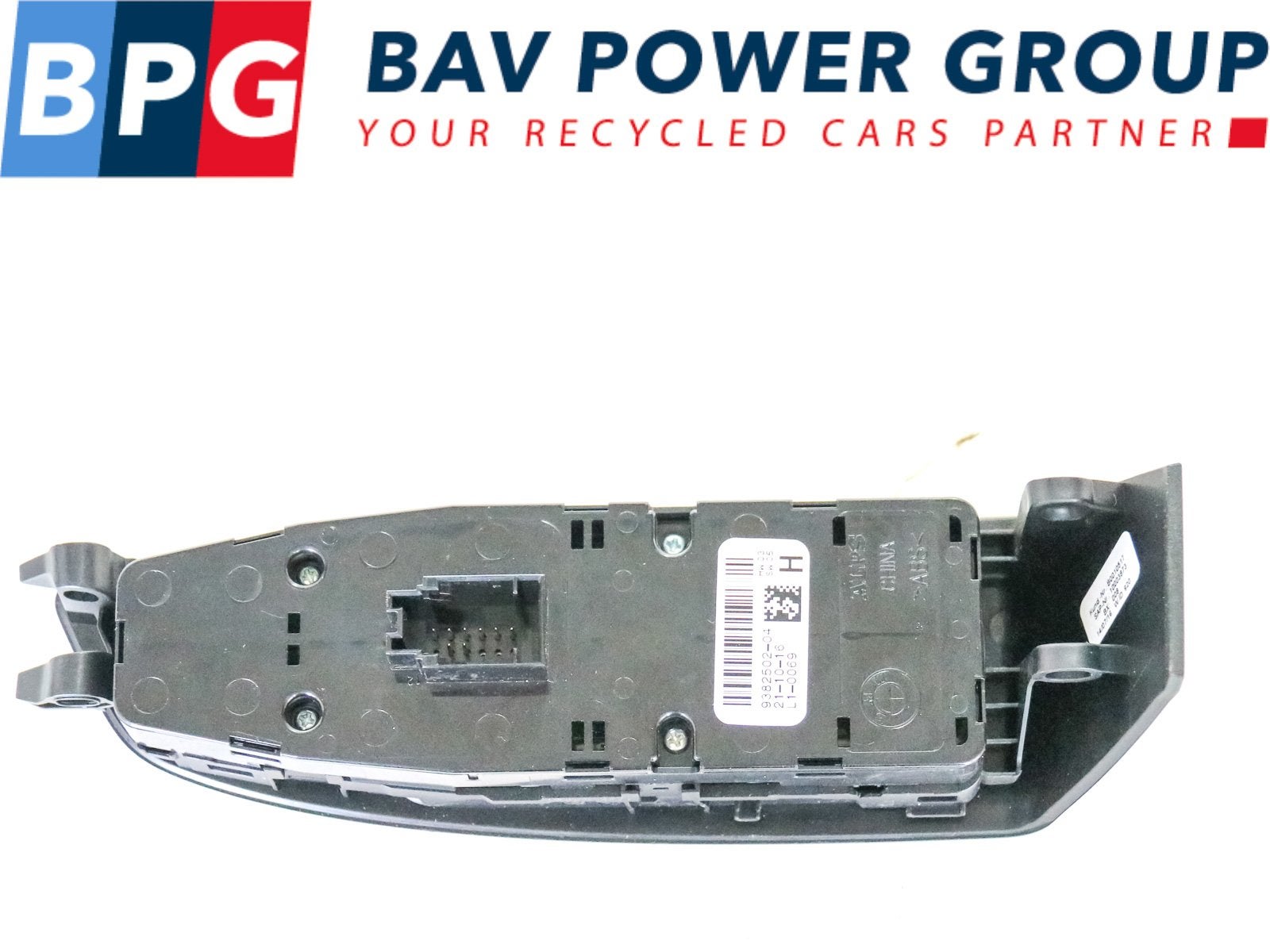 SCHAKELAAR BED. PANEEL 7 serie (G11 / G12) (61319382502), Gebruikt, BMW, Petuelring 130
80809  München, DE, Bayerische Motoren Werke AG