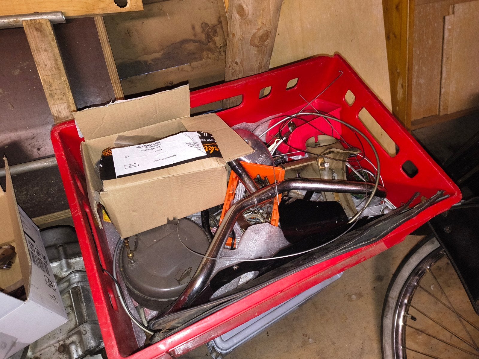 Solex Oto, Fietsen en Brommers, Ophalen, Gebruikt