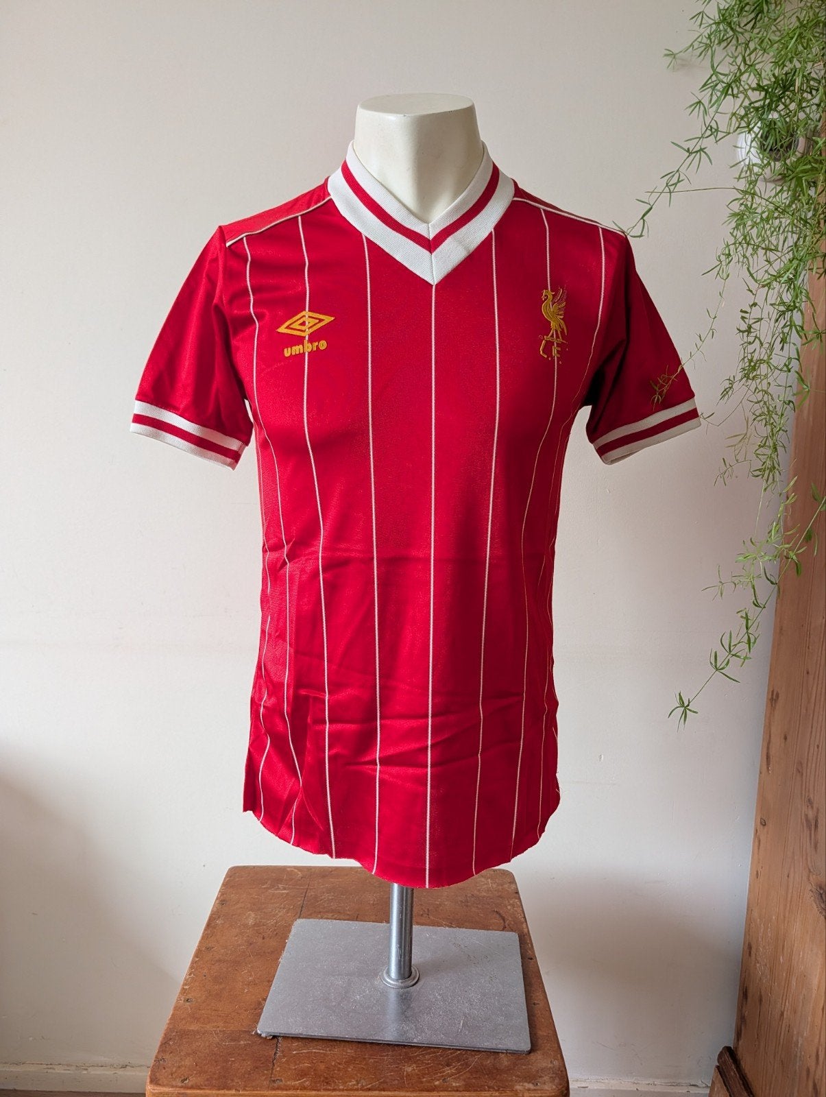 Liverpool FC - Umbro shirt 80's – Europa Cup Final 1984, Ophalen of Verzenden, Gebruikt, Buitenlandse clubs, Shirt