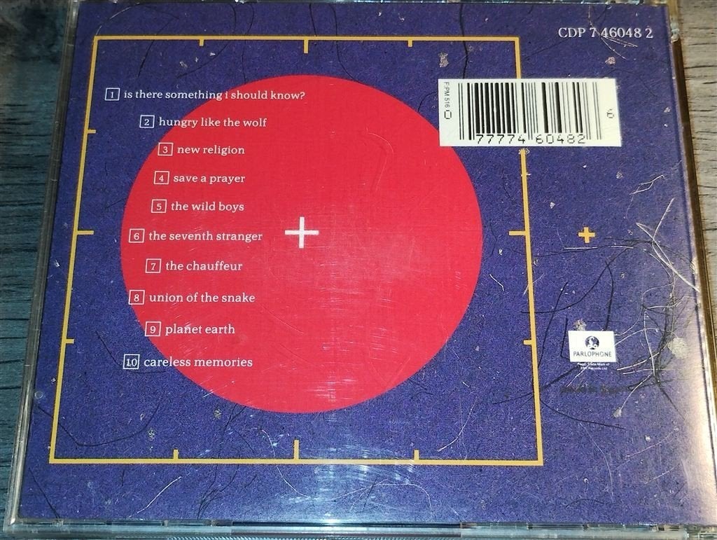 Duran Duran - Arena, Ophalen of Verzenden, Zo goed als nieuw