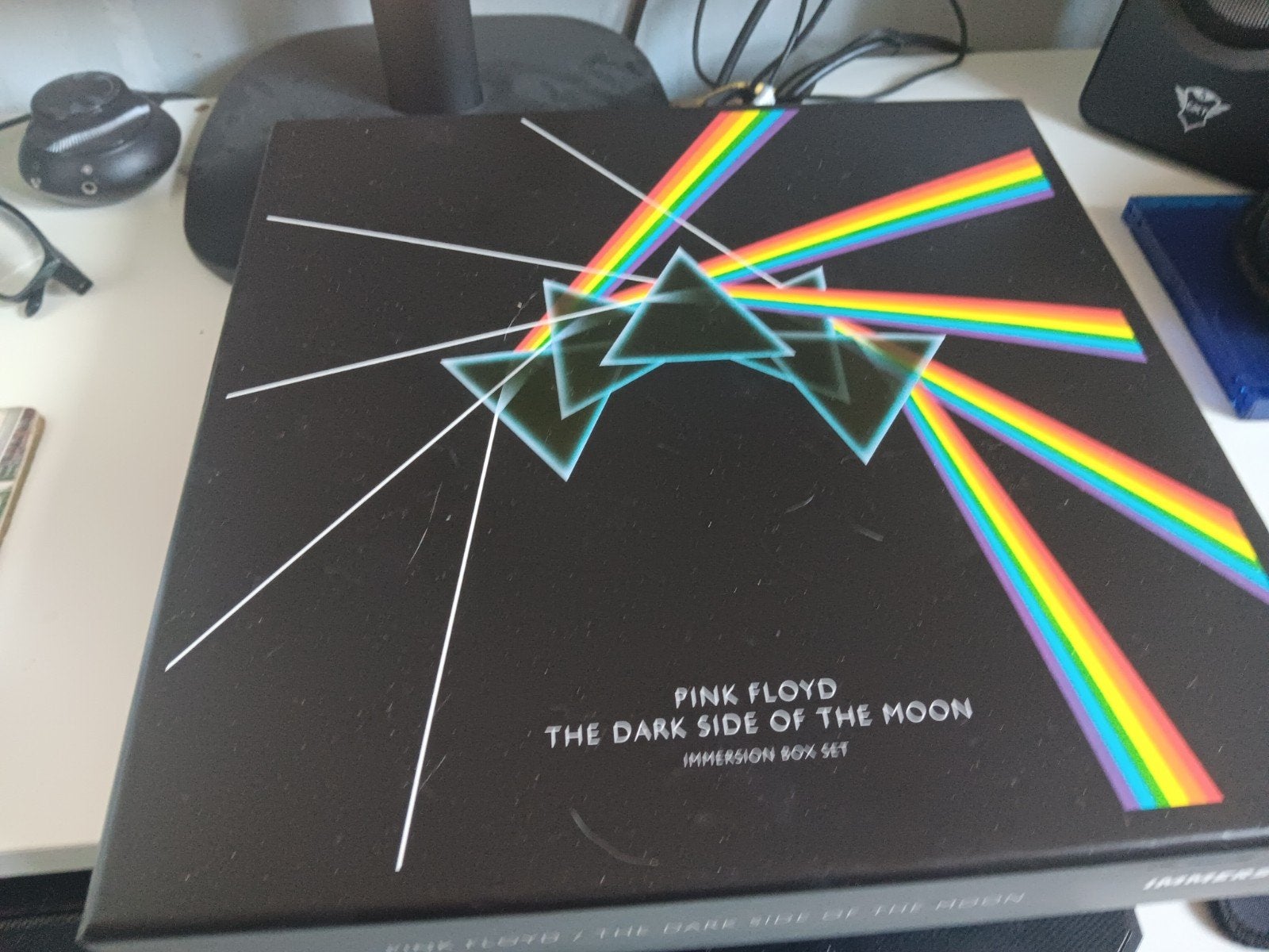 Pink Floyd - The Dark Side of the Moon Immersion Box Set, Rock, Boxset, Ophalen of Verzenden, Zo goed als nieuw