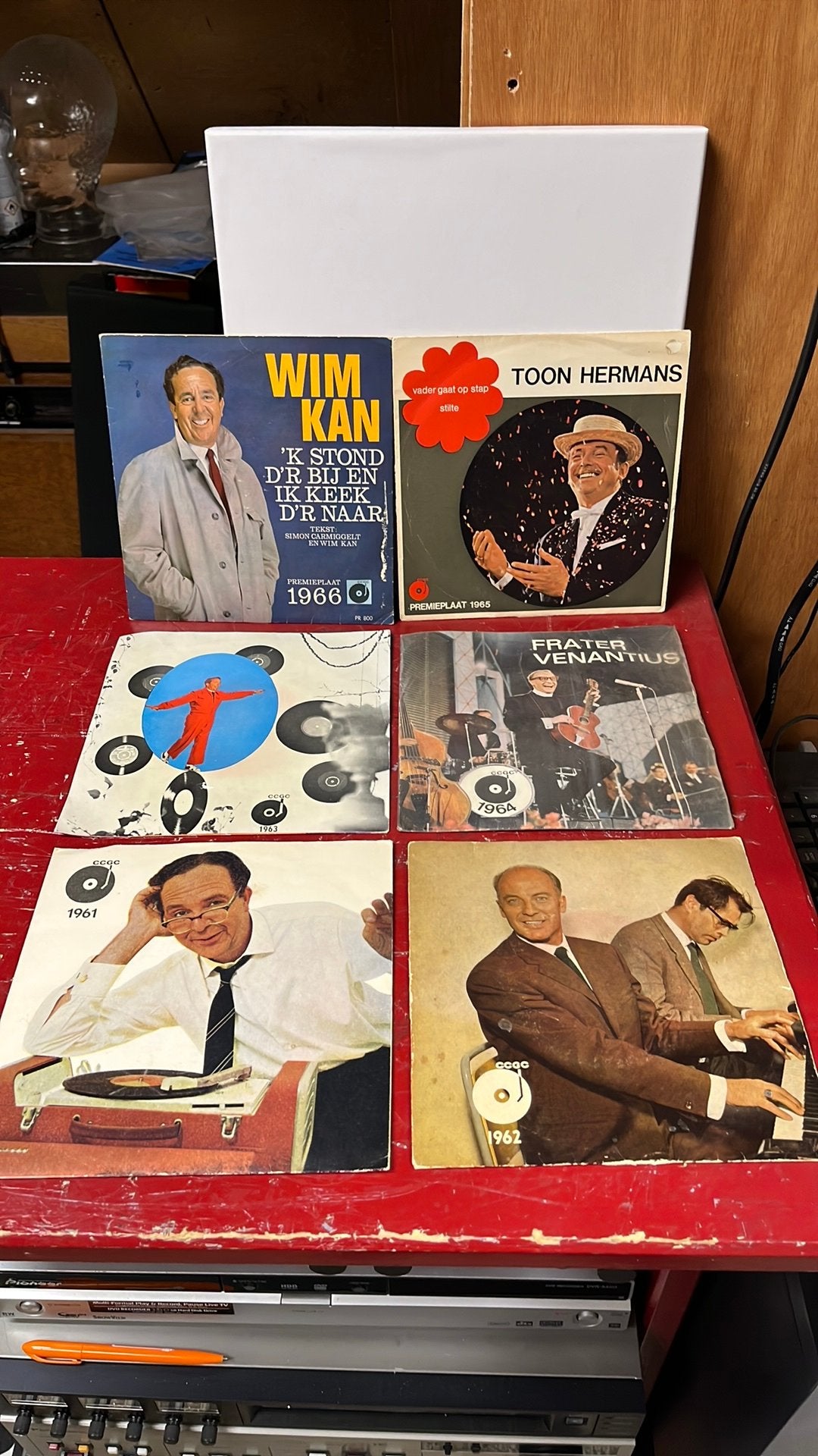 Setje CCGC Premie plaatjes 1961 tot 1966, Ophalen of Verzenden, Gebruikt, Nederlandstalig