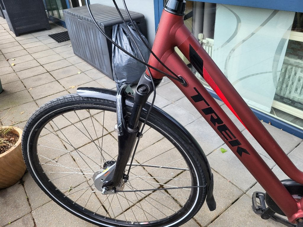 Mooie Sportieve Dames Stadsfiets merkTREK, Fietsen en Brommers, Fietsen | Dames | Damesfietsen, Versnellingen, Zo goed als nieuw