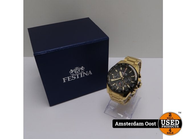 Festina F20634/5 Heren Horloge | in Nette Staat, Festina, Zo goed als nieuw, Support@festina.com, Avda. Diagonal 468
08006 Barcelona
Spain