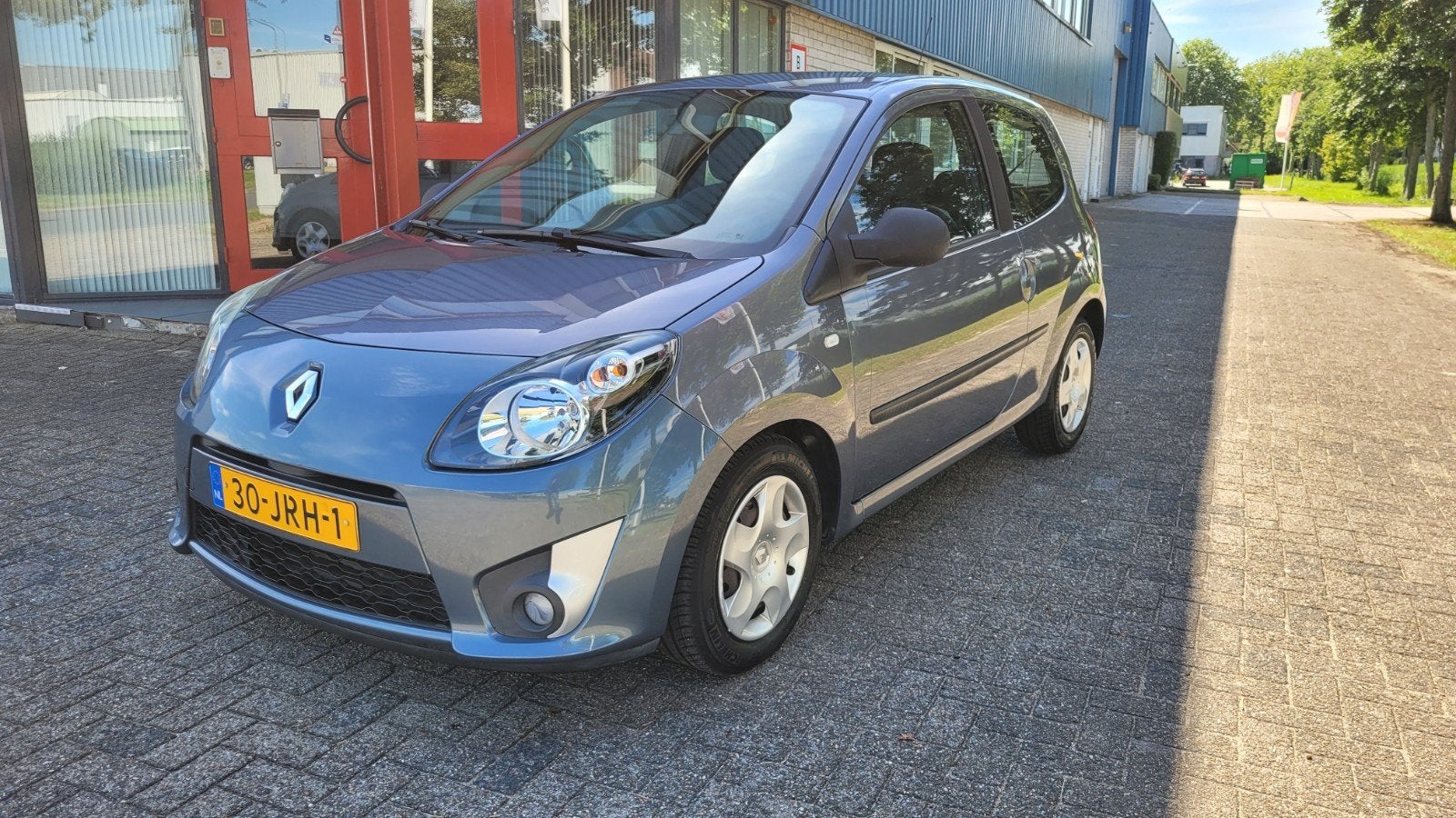 Renault Twingo 1.2 16V Quickshift 2009 Airco/nieuwe apk/NAP, Euro 5, 4 cilinders, Origineel Nederlands, 930 kg