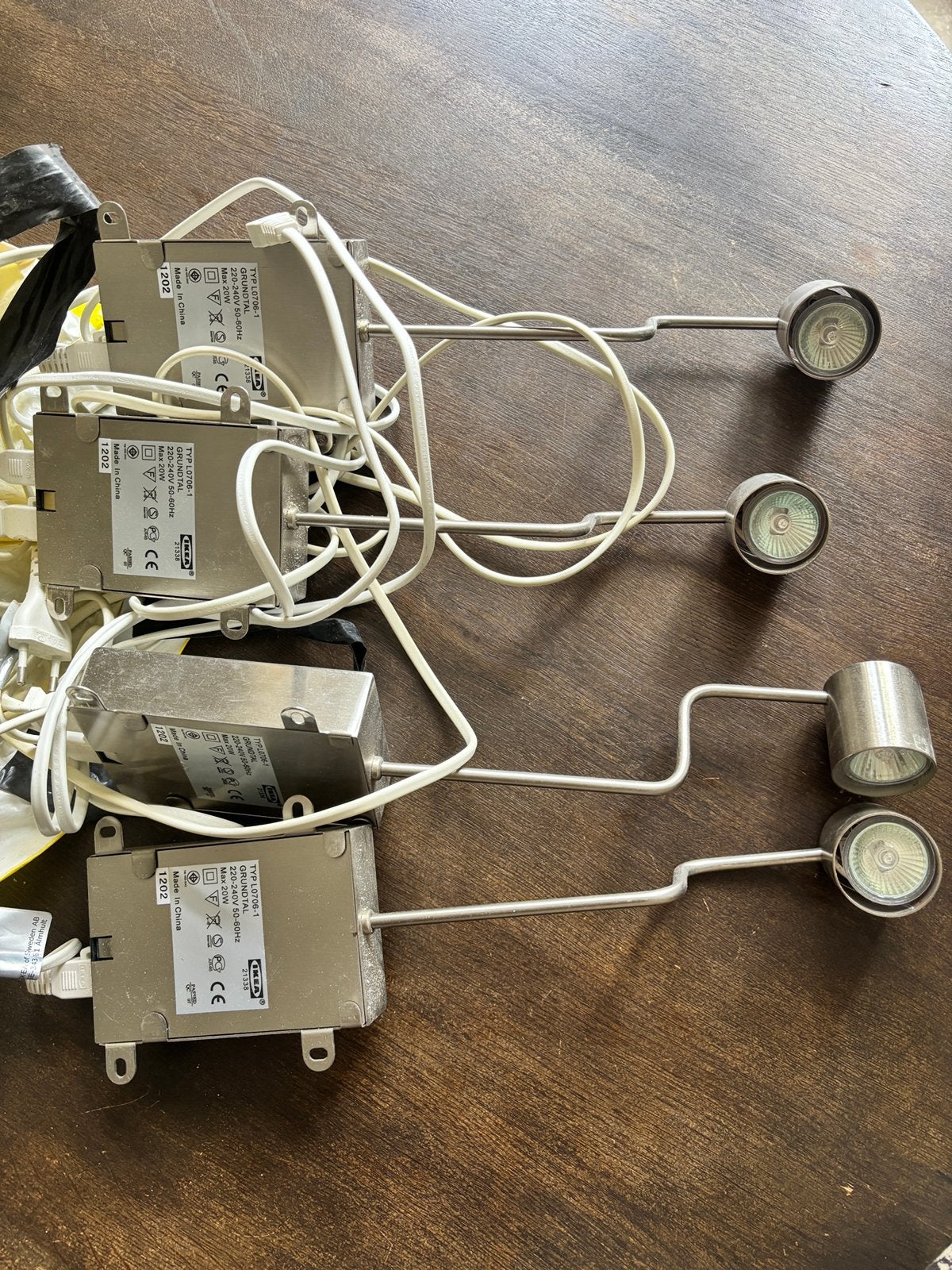 Ikea kast verlichting/ spots, Ophalen, Zo goed als nieuw