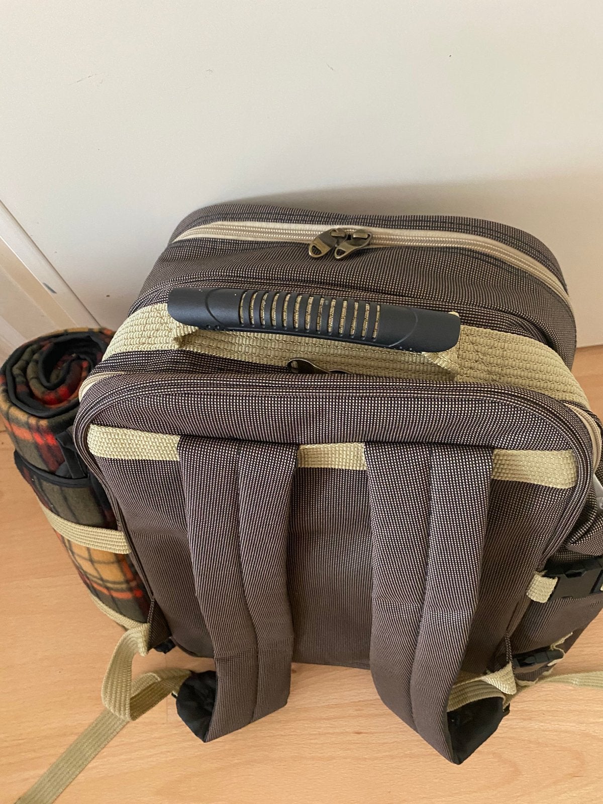 Nieuwe Picknick rugzak voor 4 personen, Ophalen of Verzenden, Zo goed als nieuw