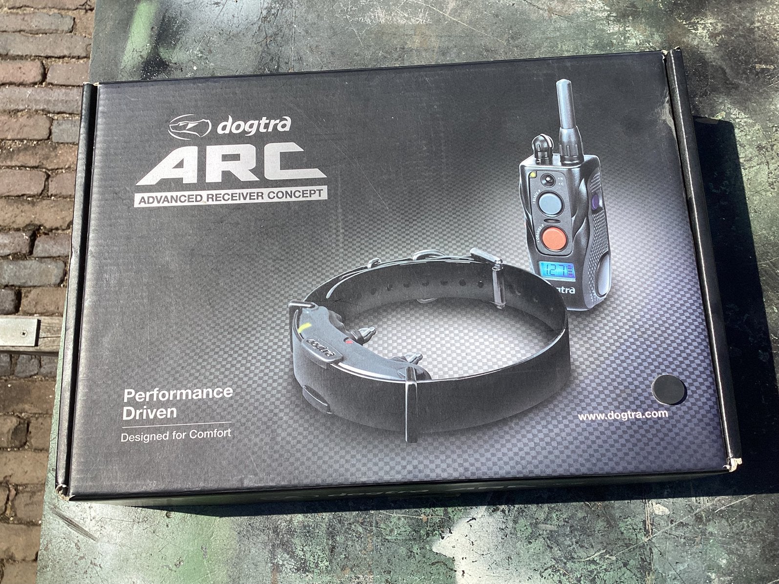 Dogtra ARC trainingshalsband compleet – in zeer nette staat, Ophalen of Verzenden, Zo goed als nieuw, Halsband