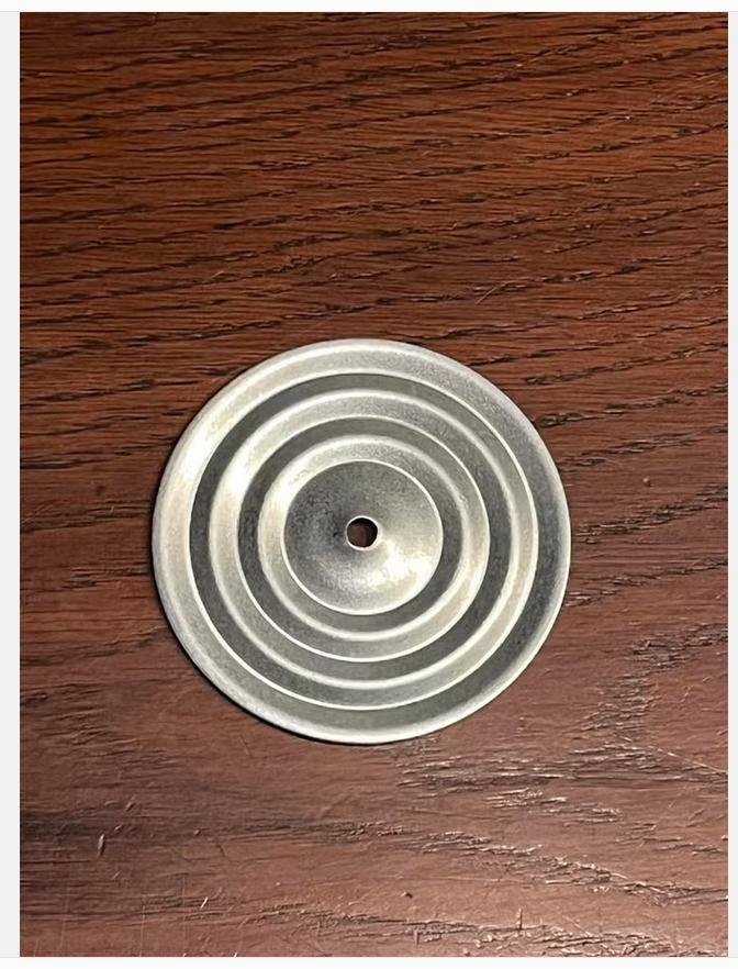 Isolatieringen 7 cm 30st €5,- € 5,00, Ophalen, Overige materialen, 4 tot 8 cm, Nieuw