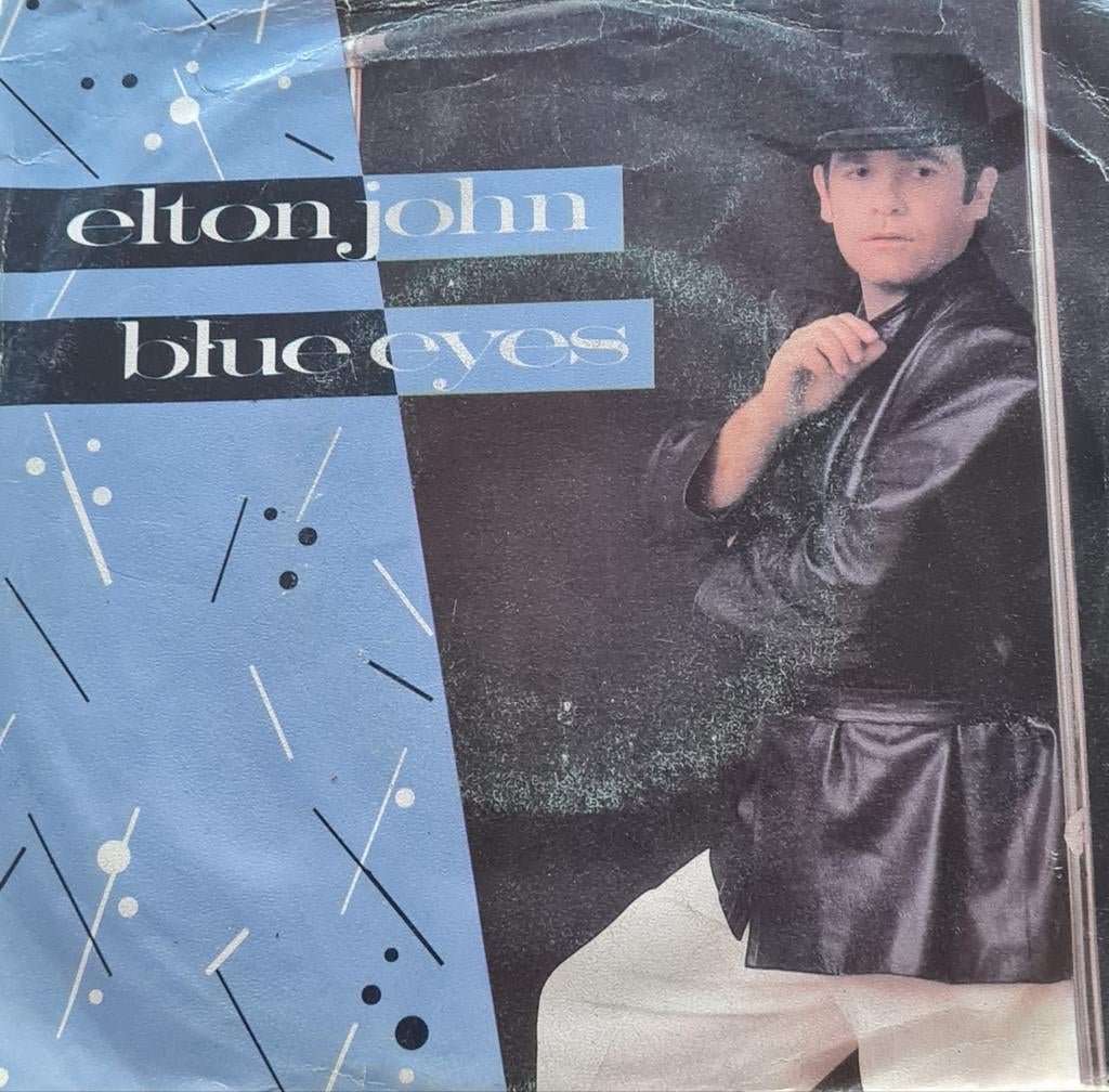 ELTON JOHN  - 5 SINGLES !, Ophalen of Verzenden, Gebruikt, Pop