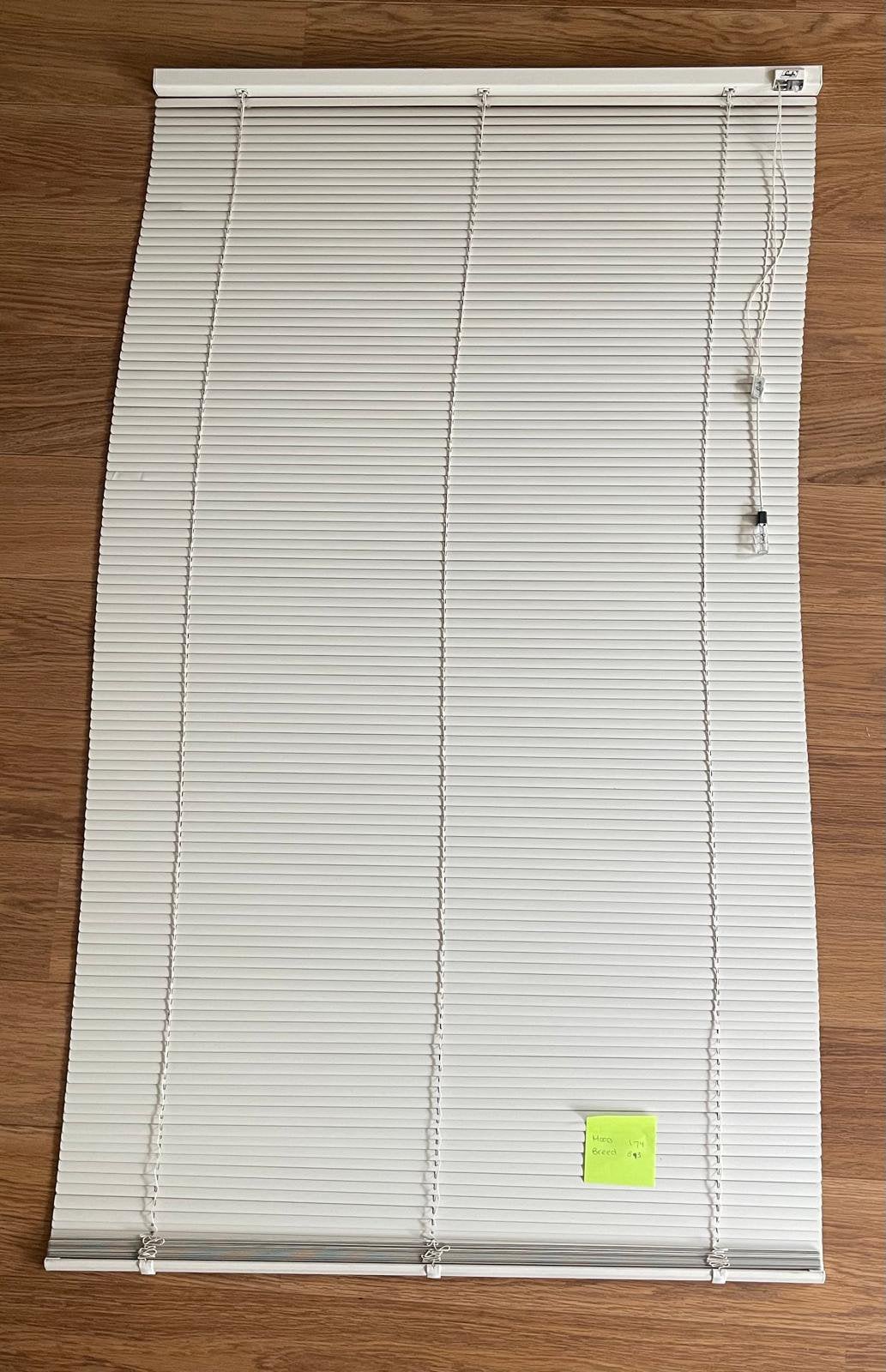 Luxaflex 174 x 83, Ophalen, 50 tot 100 cm, Zo goed als nieuw, Crème