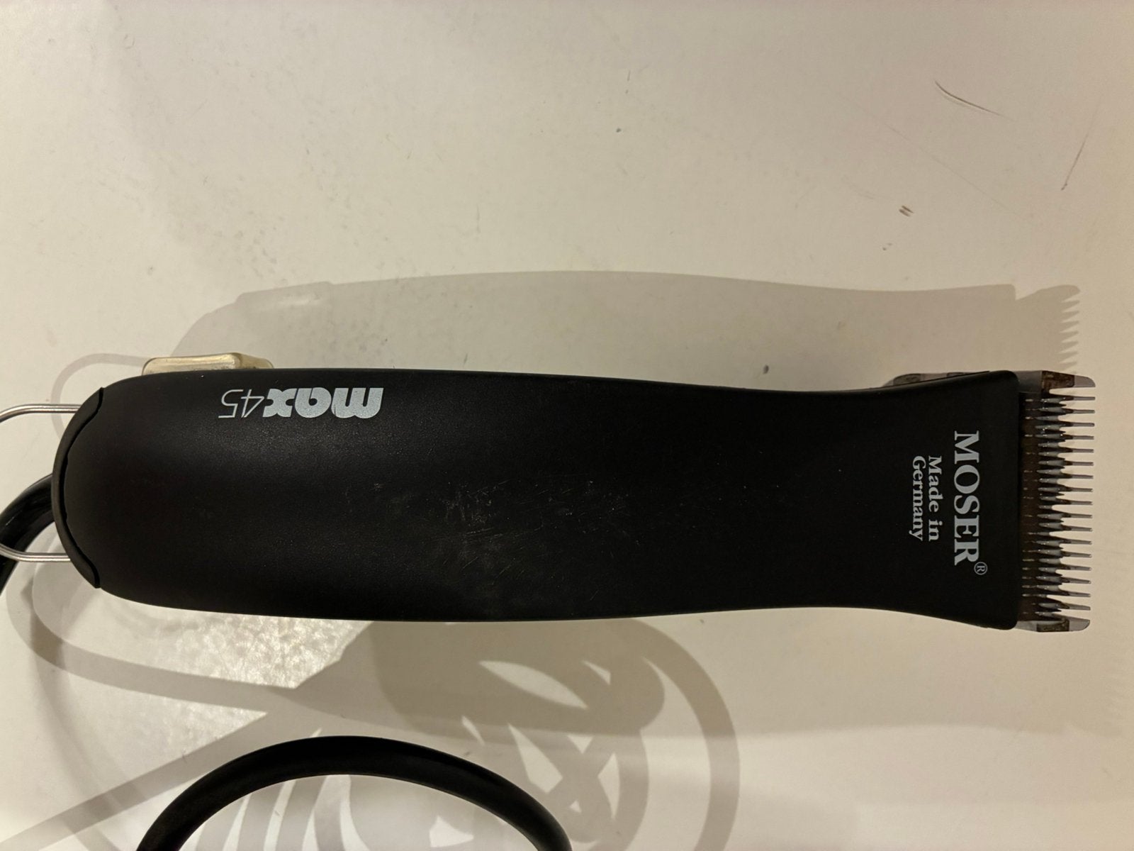 Moser Max 45 (Type 1245)  – paardentondeuse, Ophalen of Verzenden, Gebruikt