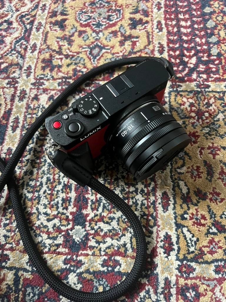 Panasonic 18-40mm lens MET GARANTIE, Audio, Tv en Foto, Fotografie | Lenzen en Objectieven, Ophalen of Verzenden, Zo goed als nieuw