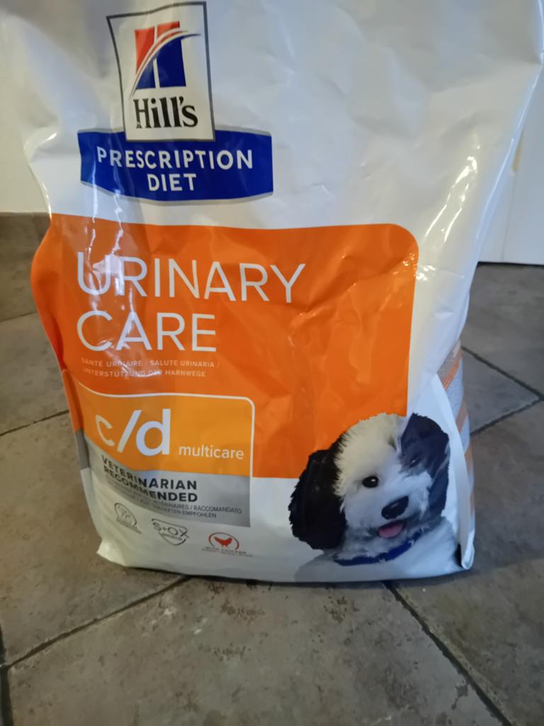 Hills c/d urinary care open zak, Ophalen of Verzenden, Hond