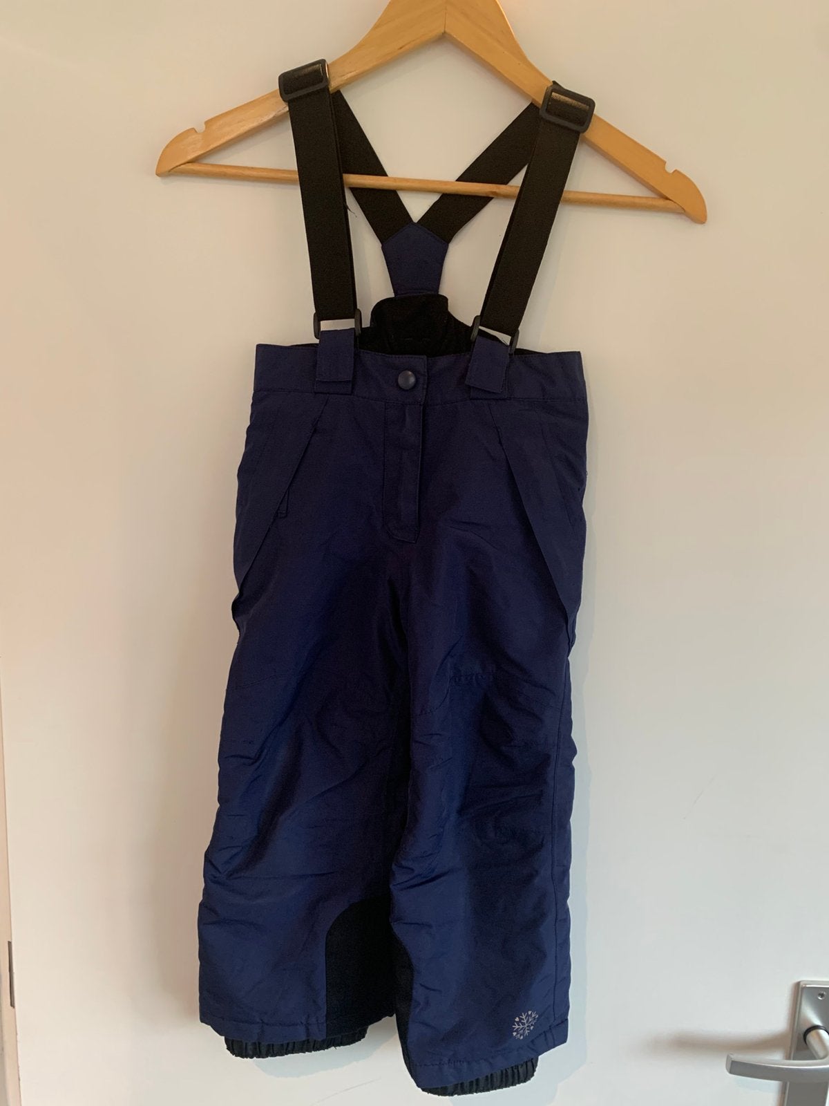 Skibroek maat 98/104, Ophalen of Verzenden, Zo goed als nieuw, Jongen of Meisje, Broek