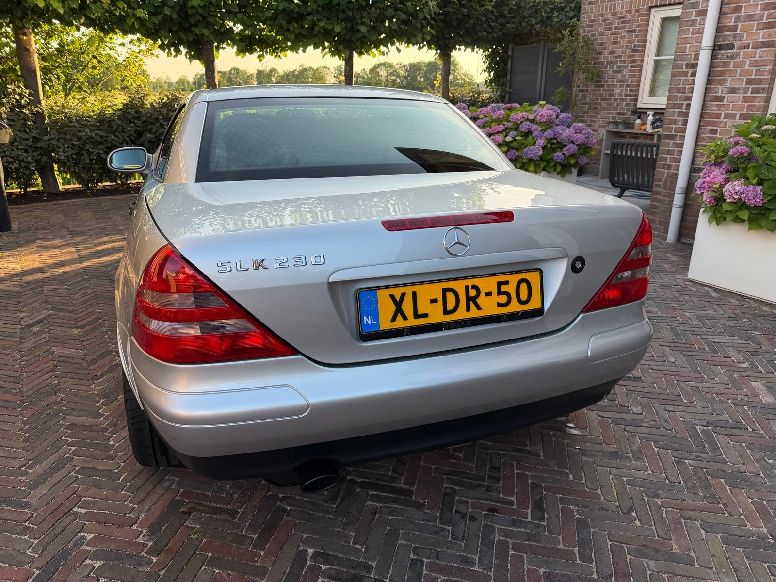 Mercedes-Benz SLK 230 Kompressor automaat 1999 NIEUWSTAAT, foto 2