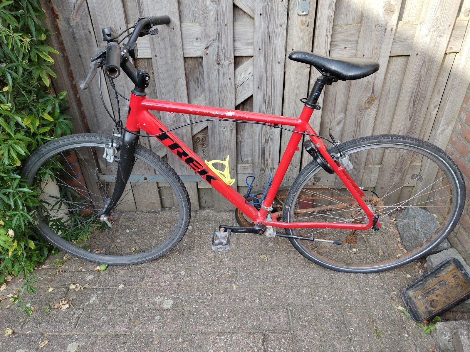 trek fiets opknapper, Ophalen, Gebruikt, Overige merken