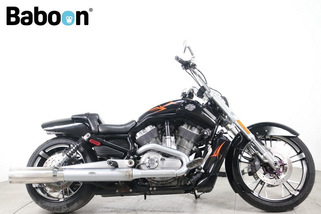 Harley-Davidson VRSCF V-ROD Muscle (bj 2013), Bedrijf, Chopper