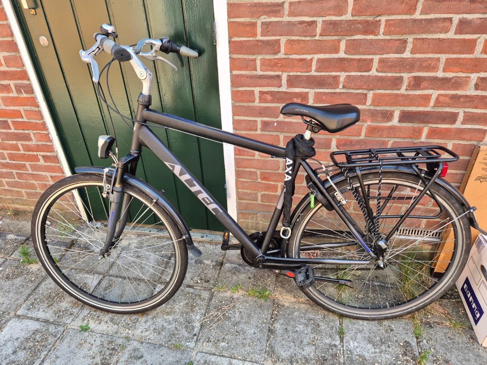 te koop Altec herenfiets, Vering, Zo goed als nieuw, 53 tot 57 cm, Ophalen