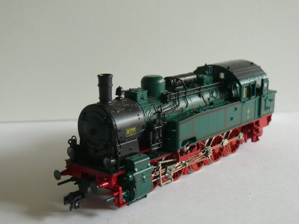 Fleischmann stoomlok 4810 (8177) digitaal, Hobby en Vrije tijd, Gebruikt, Fleischmann, Ophalen of Verzenden, Gelijkstroom