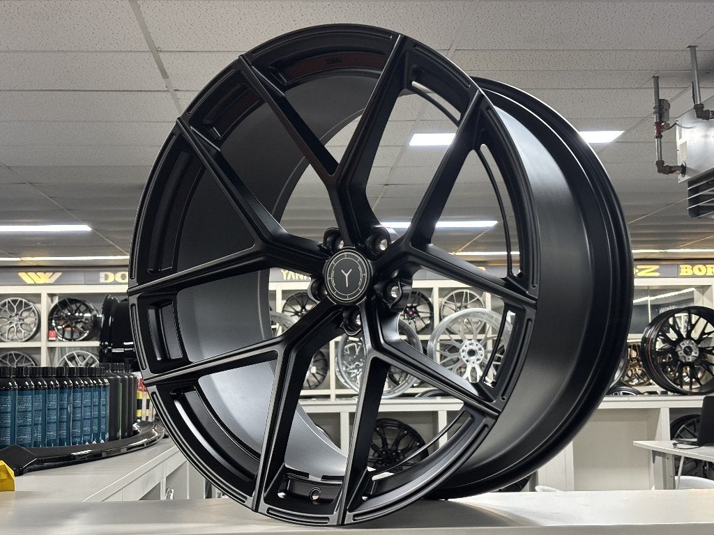 YANAR FORGED YF.13 VELGEN 23 INCH AUDI RS6 C8 RS7 C8 RSQ8, Velg(en), 285 mm, Nieuw, Overige maten