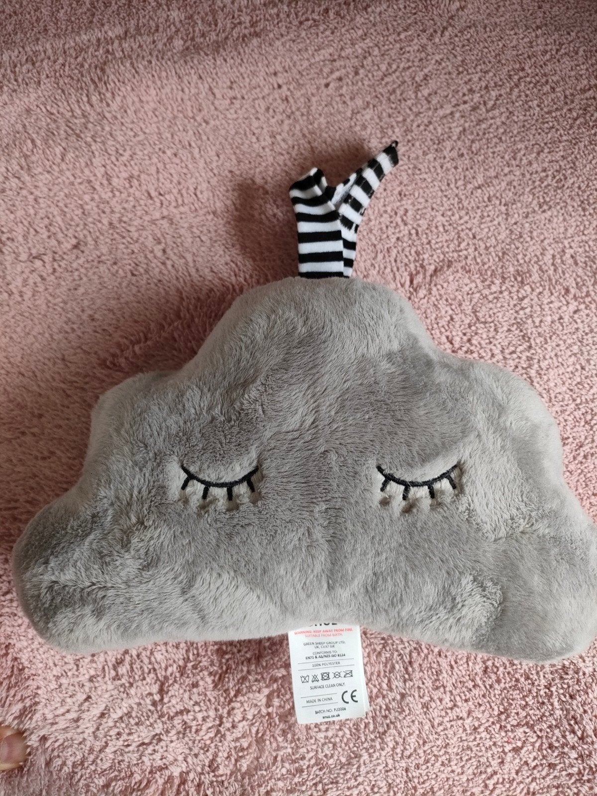 Snuz SnuzCloud Baby Slaaphulp Wolkje Grijs, Ophalen of Verzenden, Zo goed als nieuw, 250 meter of meer