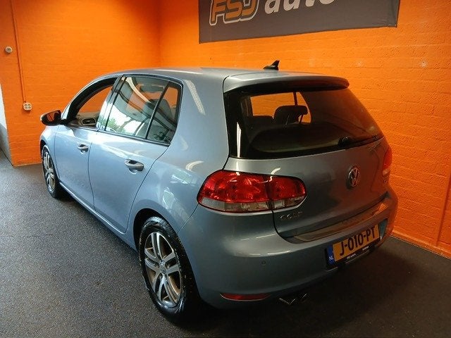 Volkswagen Golf 1.4 TSI / DSG-AUTOMAAT / 5 DEURS / HIGHLINE!, Auto's, Volkswagen, Gebruikt, 4 cilinders, Leder, Bedrijf