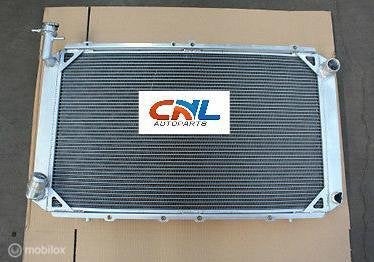Radiateur+fans NISSAN Patrol GQ 2.8 4.2 Y60 TD42 1989-97, Nieuw, Ophalen of Verzenden