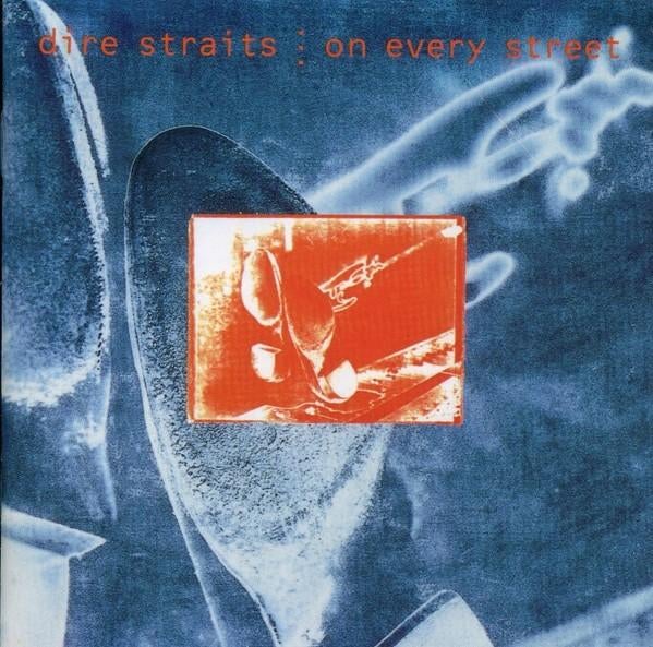 DIRE STRAITS - on every street CD, Ophalen of Verzenden, Zo goed als nieuw, Rock-'n-Roll