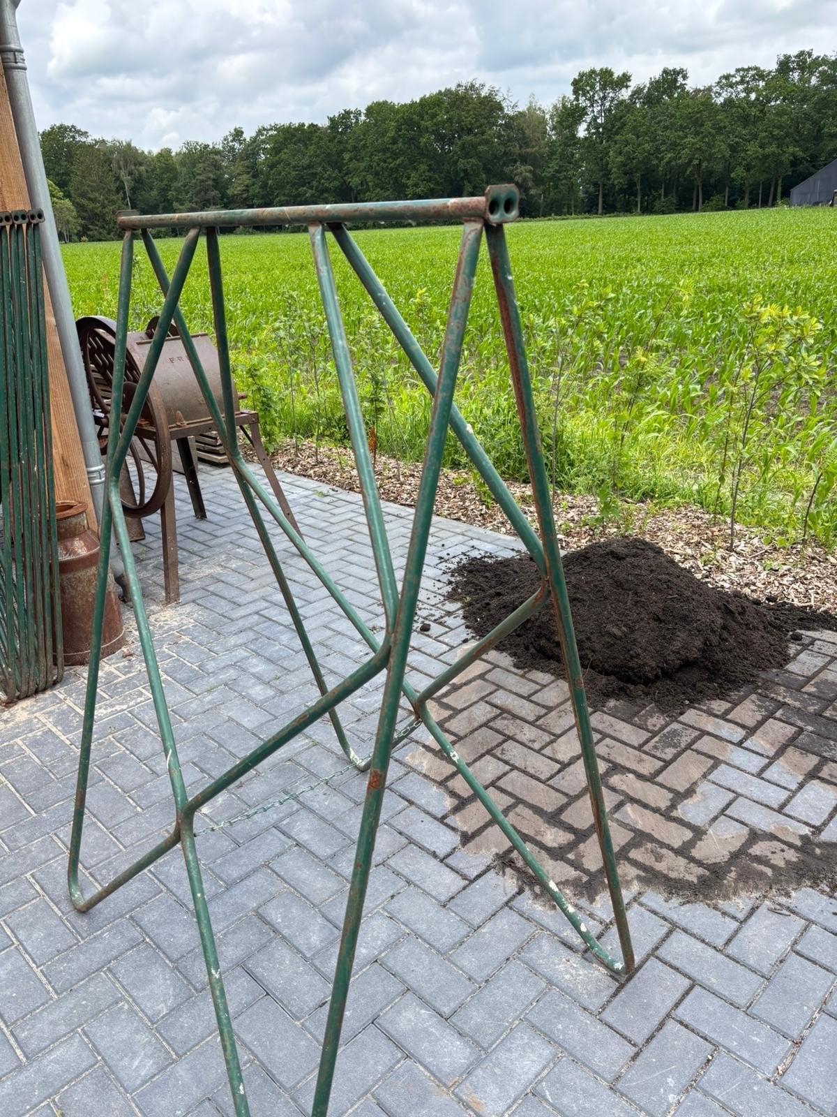4x Schagen 1.50m hoog, 1.10m breed, Ophalen, Gebruikt, Overige typen, Minder dan 2 meter