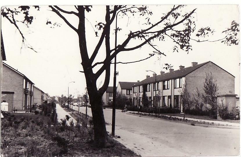 Andel (NBr.) Burg. Baxlaan 1972., Verzamelen, Verzenden, 1960 tot 1980, Ongelopen, Noord-Brabant