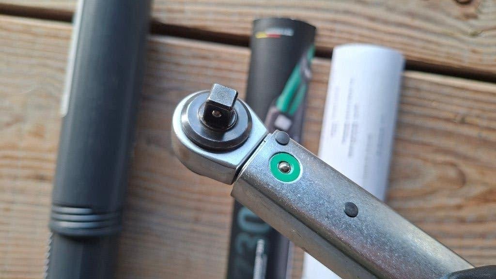 Stahlwille Manoskop 730N/2 momentsleutel MET ratelkop, ,, Nieuw, Ophalen of Verzenden, ,
