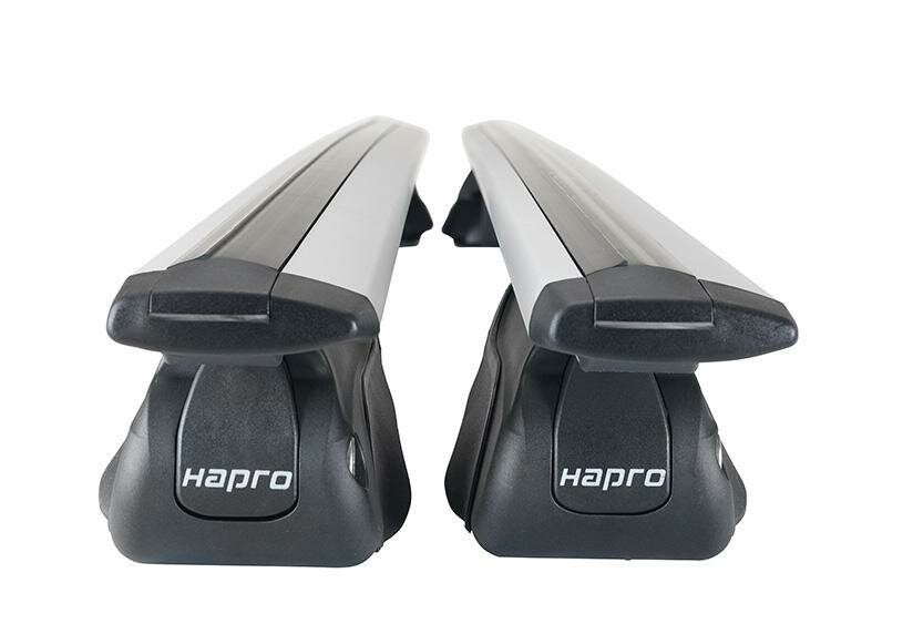 Hapro Cronos Aero 125 Aluminium Dakdragers, Auto diversen, Dakdragers, Ophalen, Zo goed als nieuw