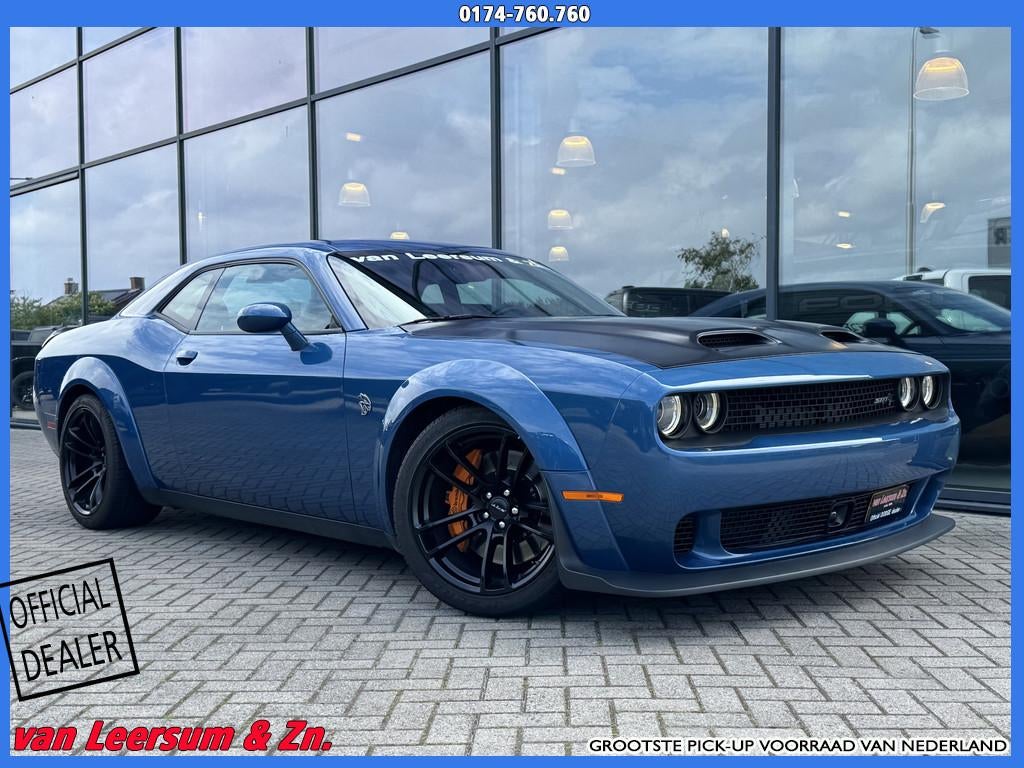 Dodge Challenger SRT HELLCAT Widebody 727PK (bj 2020), Auto's, Dodge, Bedrijf, Te koop, Challenger, Achteruitrijcamera, Airbags
