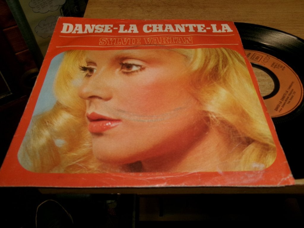 SYLVIE VARTAN / Danse-la chante-la / Franse FH / ZG / 1075, Ophalen of Verzenden, Gebruikt, Pop