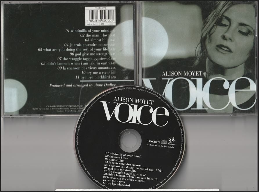 Alison Moyet - Voice, Ophalen of Verzenden, Zo goed als nieuw