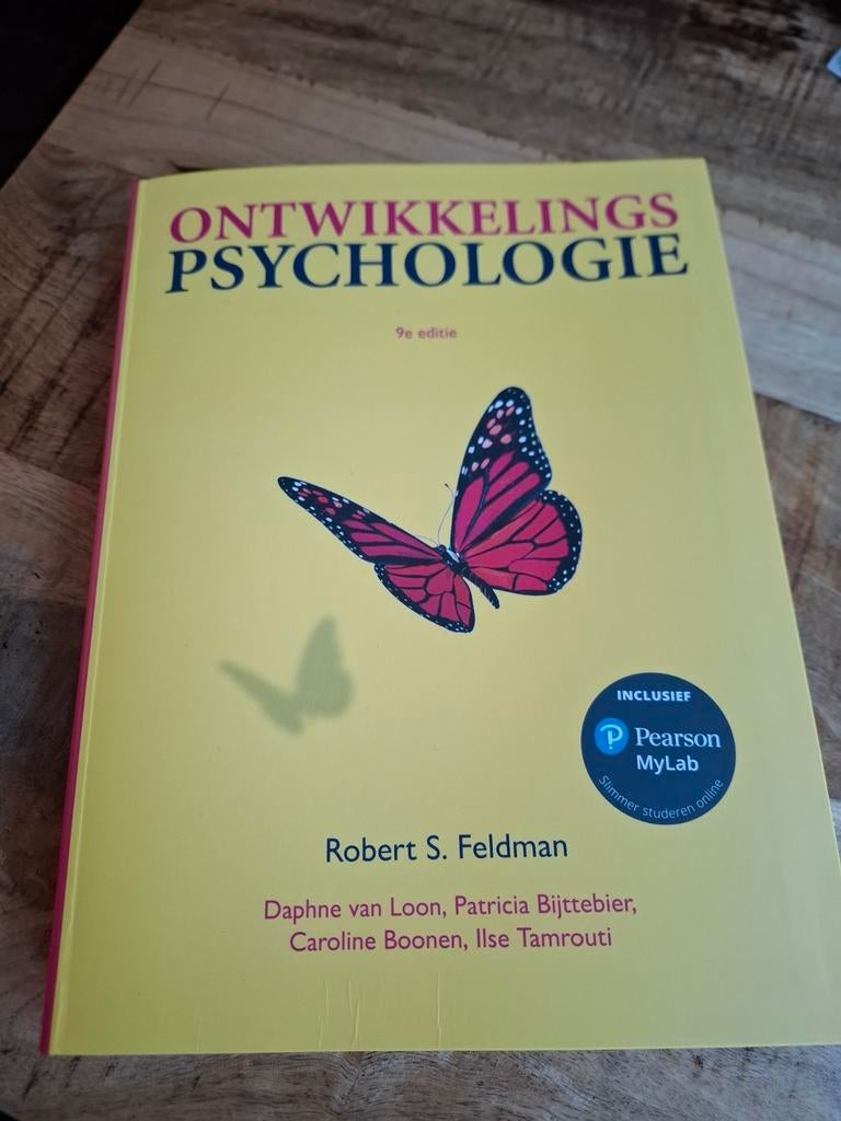 Ontwikkelingspsychologie - Robert S. Feldman (9e editie), Ophalen of Verzenden, Nieuw, Ontwikkelingspsychologie, Robert S. Feldman