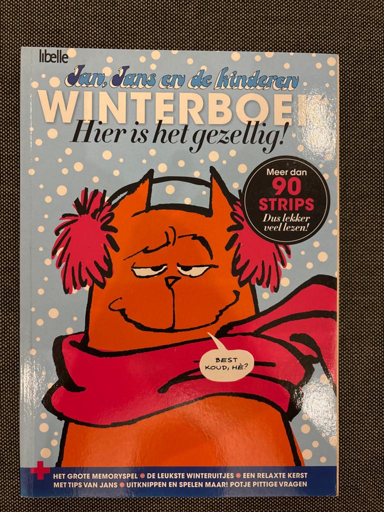 Jan, Jans en de kinderen Winterboek - Hier is het gezellig!, Ophalen of Verzenden, Nieuw