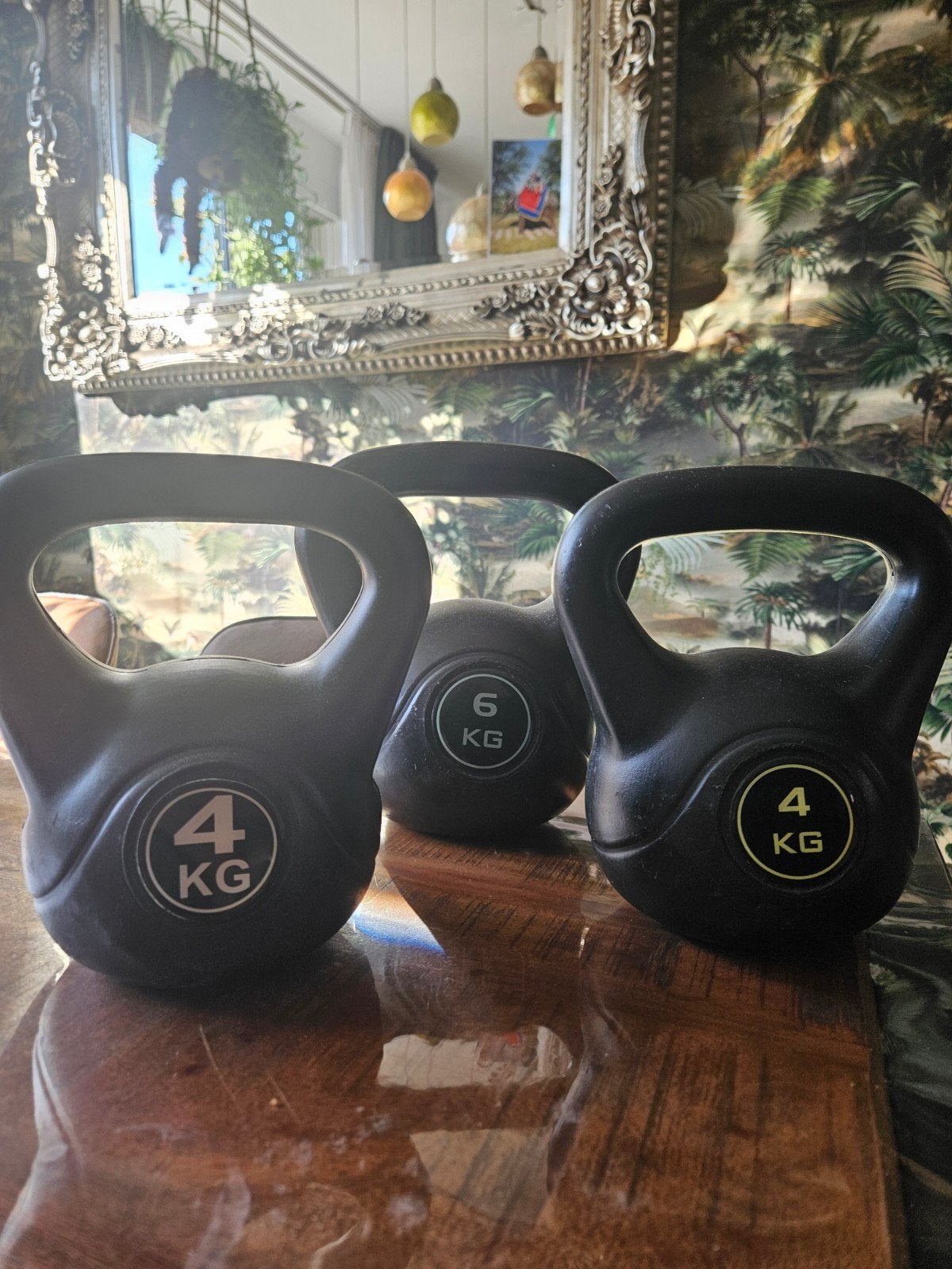 dumbells, Ophalen, Zo goed als nieuw, Dumbbell
