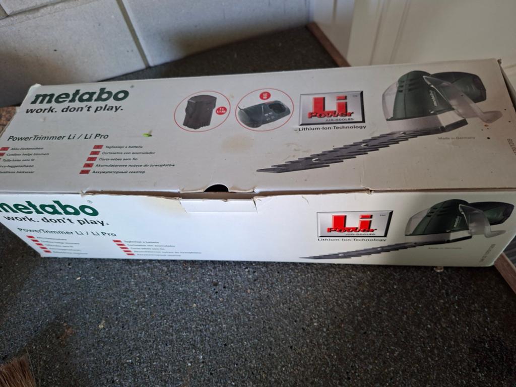 Metabo verkocht, Ophalen of Verzenden