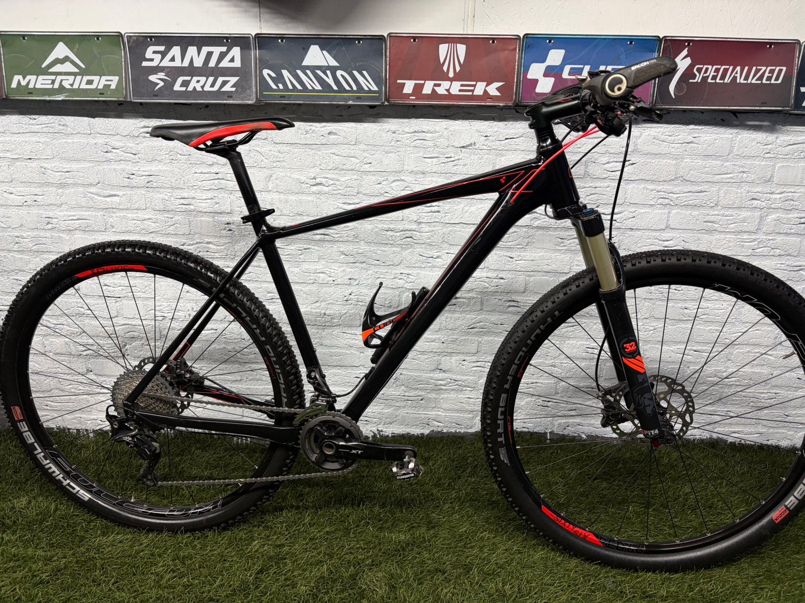 Cube Reaction SL 29 inch XL mountainbike deore xt 2x11 FOX, Ophalen, Zo goed als nieuw, Overige merken