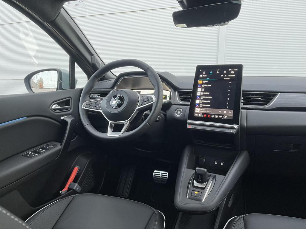 Mitsubishi Grandis 1.8 HEV Instyle / 8 jaar fabrieksgarantie, Auto's, Mitsubishi, 730 kg, 1789 cc, Euro 6, Zwart
