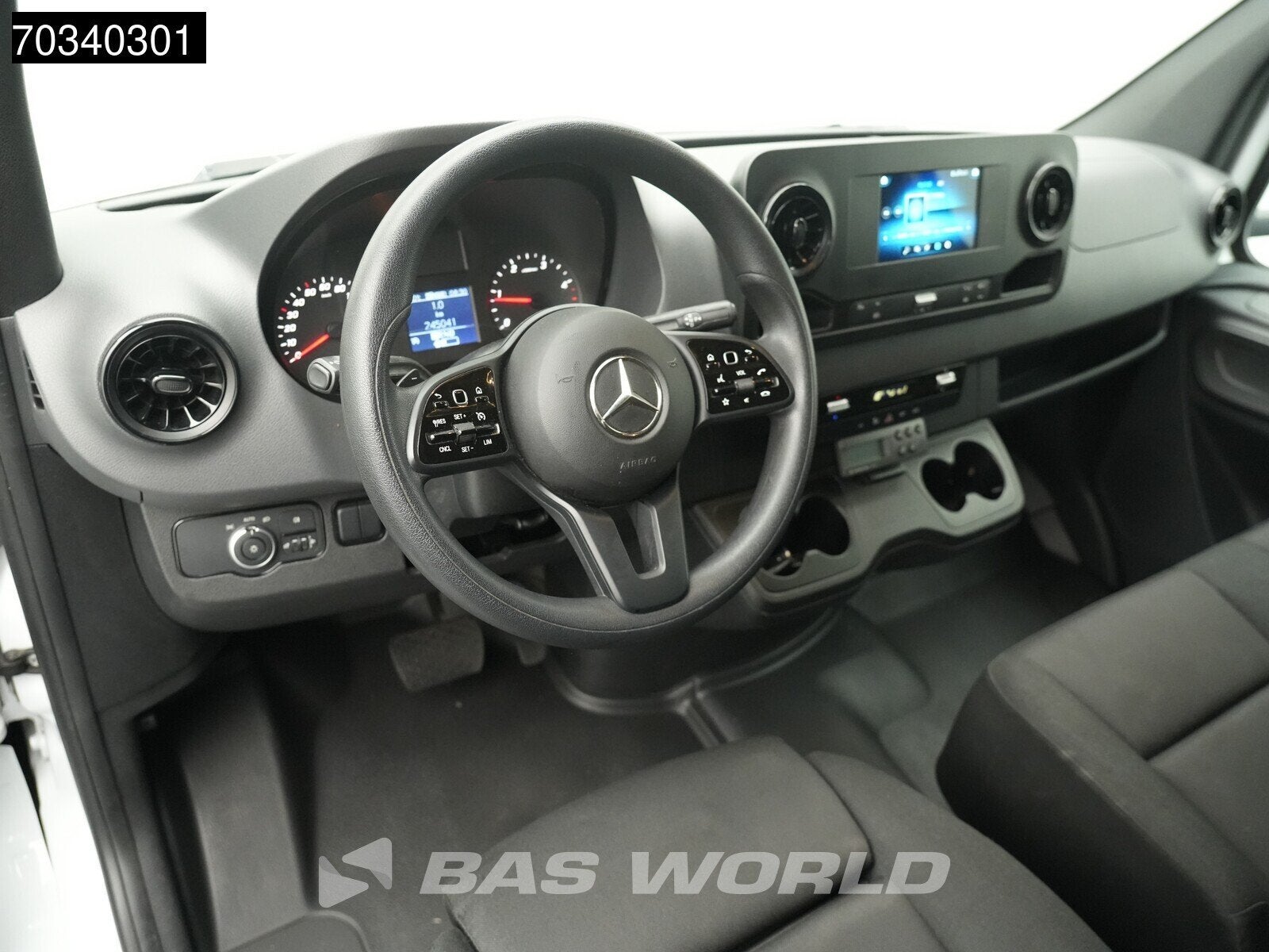 Mercedes Sprinter 317 CDI Automaat Koel/Vrieswagen Achterdeu, Auto's, Automaat, Stof, Gebruikt, Euro 6