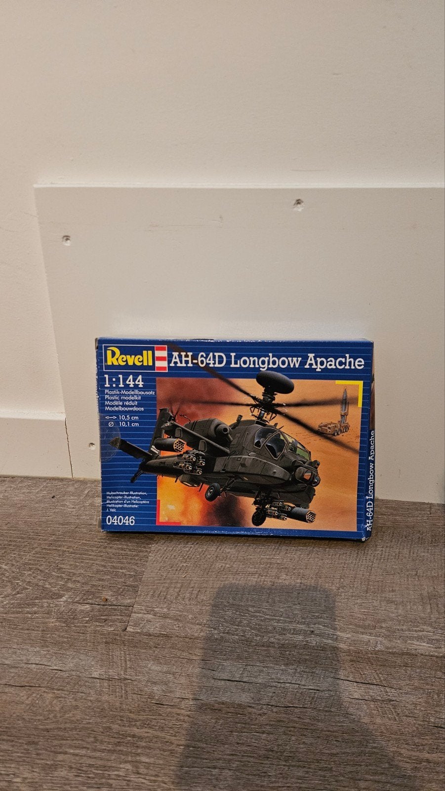 Revell AH-64D Longbow Apache, Ophalen of Verzenden, Nieuw, Box-set
